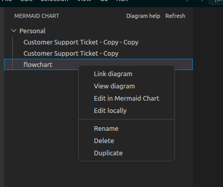 Rigth-Click Context Menu