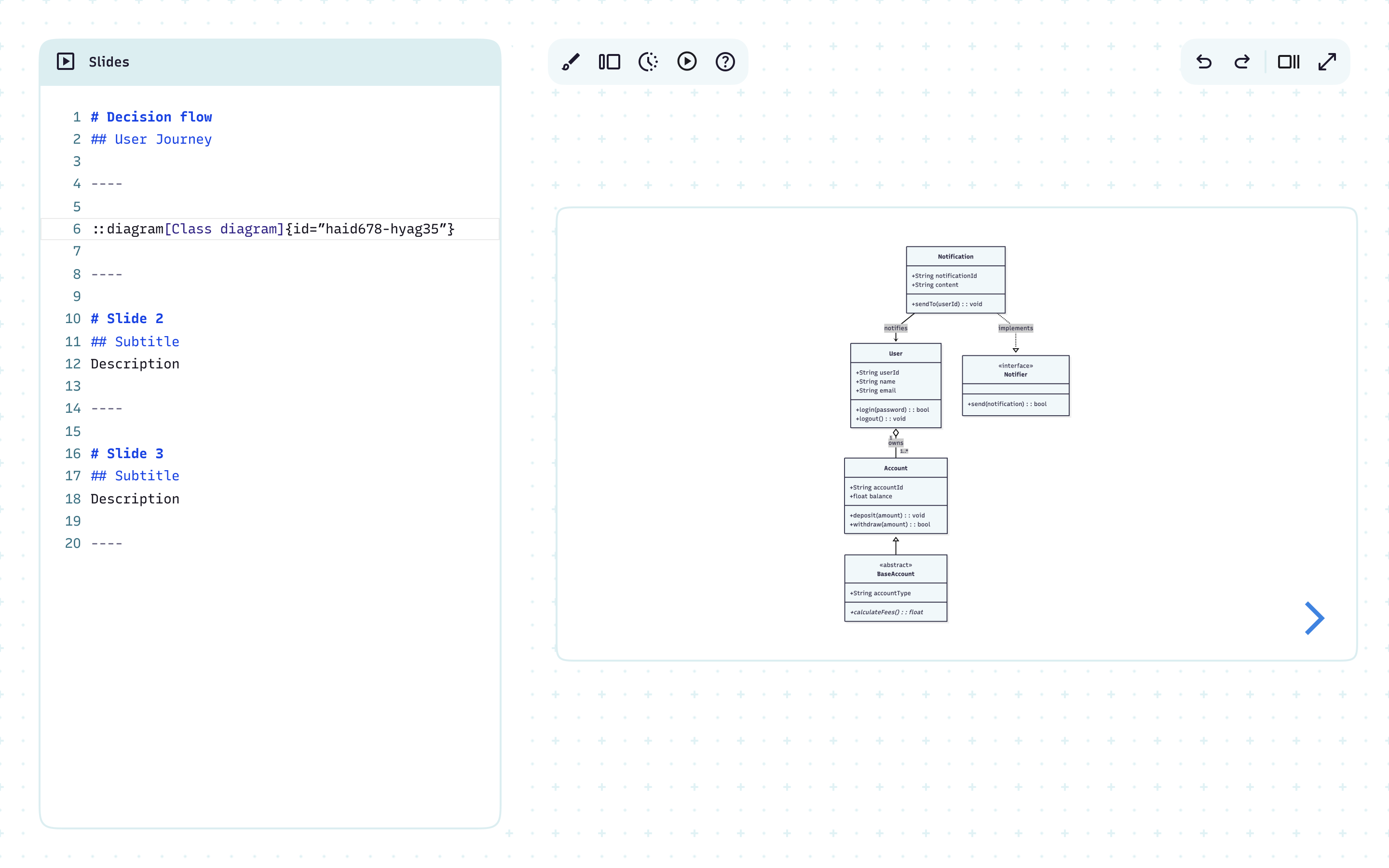 Walk through systems and workflows with clarity